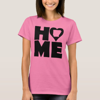 Arkansas Home Heart State T-Shirt