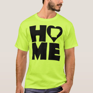 Arkansas Home Heart State Tees T-Shirt