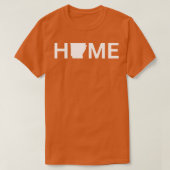 Arkansas Home T-shirt (Design voorkant)