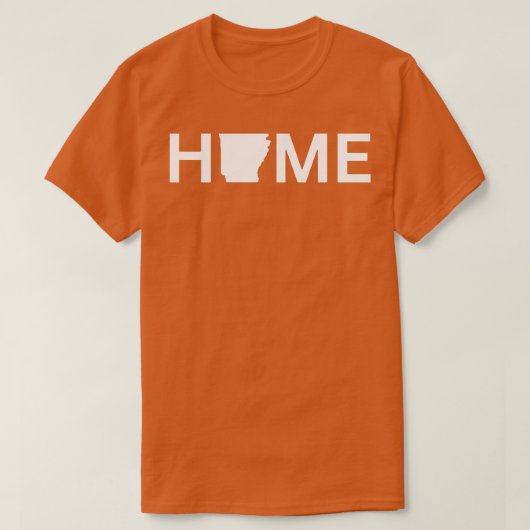 Arkansas Home TShirt (Design devant)
