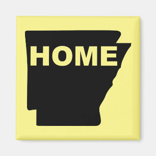 Arkansas Home weg van State Fridge Magnet Magneet