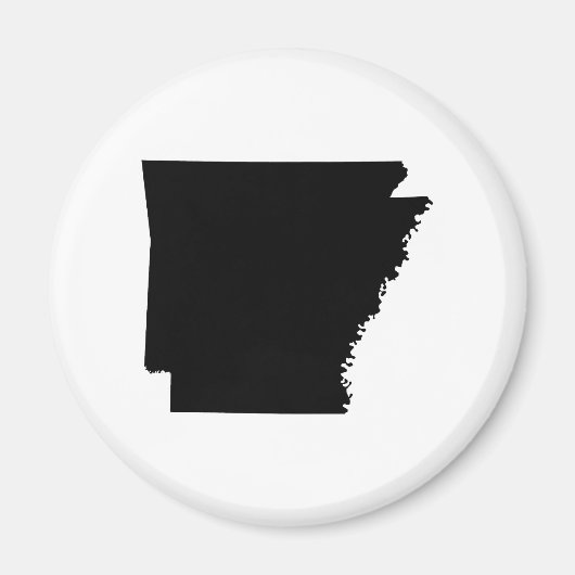 Arkansas in het zwart magneet (Voorkant)