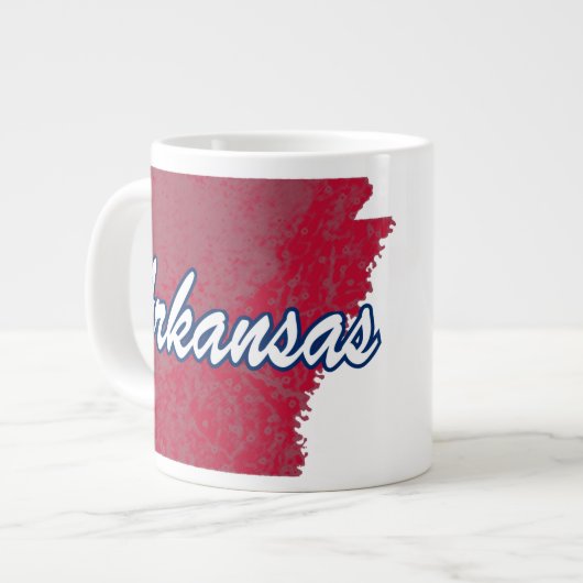 Arkansas Jumbo Mok (Voorkant links)