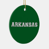 Arkansas Keramisch Ornament (Rechts)
