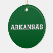 Arkansas Keramisch Ornament (Links)