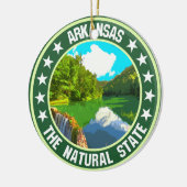 Arkansas Keramisch Ornament (Links)
