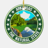 Arkansas Keramisch Ornament (Achterkant)