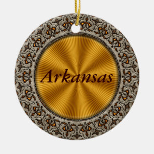 Arkansas Keramisch Ornament