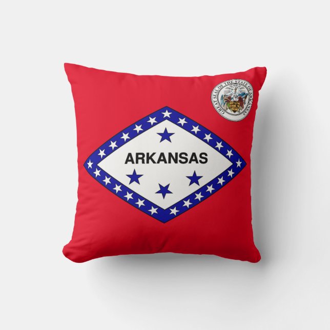Arkansas Kussen (Voorkant)