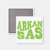 Arkansas Magneet (Voorkant / Achterkant)