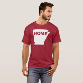 Arkansas Maison loin des Tee - shirts des T-shirts (Devant entier)