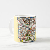 Arkansas Map Mug (Devant gauche)