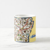 Arkansas Map Mug (Centre)