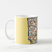 Arkansas Map Mug (Gauche)