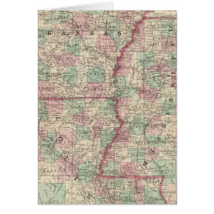 Arkansas, Mississippi en Louisiana