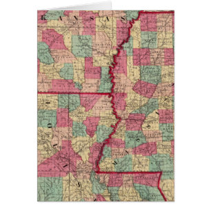 Arkansas, Mississippi en Louisiana