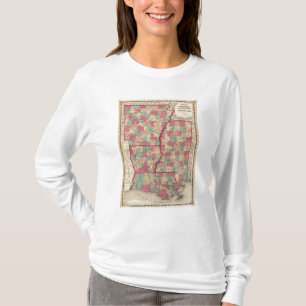 Arkansas, Mississippi en Louisiana T-shirt