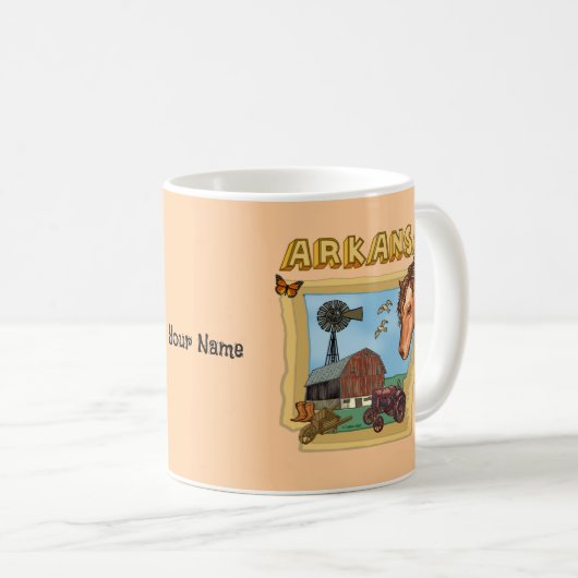 Arkansas mug (Devant droit)