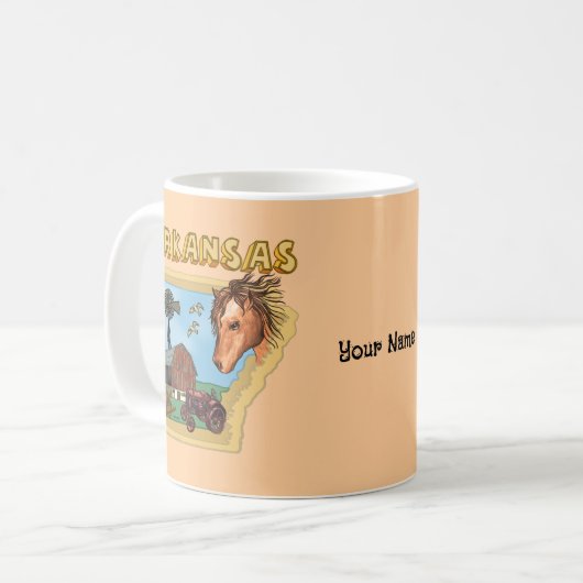 Arkansas mug (Devant gauche)
