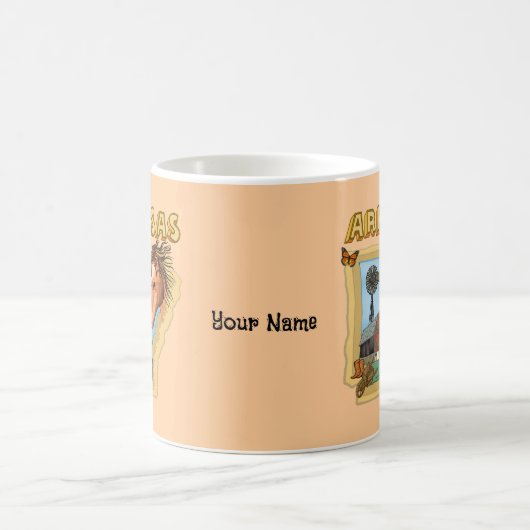 Arkansas mug (Centre)