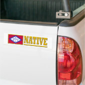 Arkansas Native Bumpersticker (Op Truck)