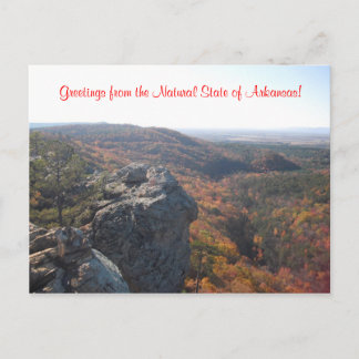 Arkansas Natuur Post Cards Briefkaart