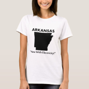 Arkansas - Nu Met Elektriciteit T-shirt