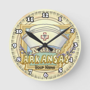 Arkansas Nurse Ronde Klok