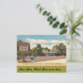 Arkansas, Ole King Cole Restaurant Briefkaart (Staand voorkant)