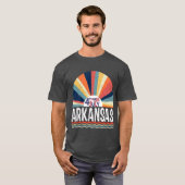 Arkansas op 4 juli t-shirt (Voorkant volledig)