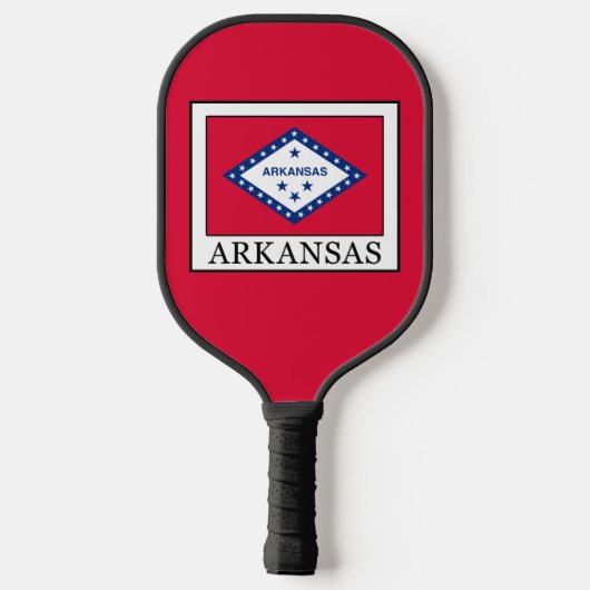 Arkansas Pickleball Paddle (Achterkant)