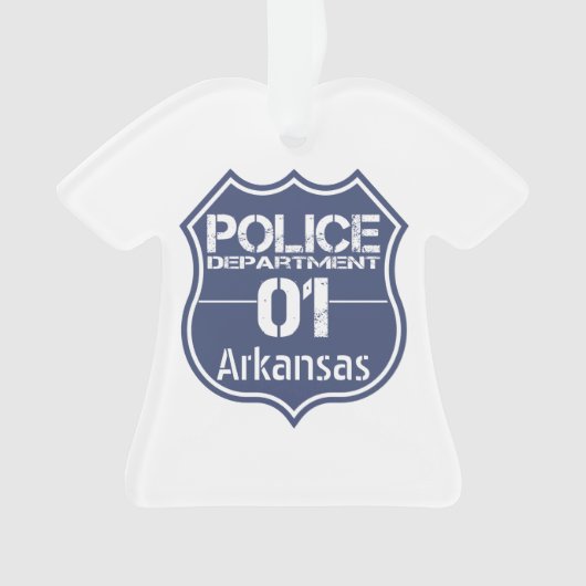 Arkansas Police Department Shield 01 (devant)