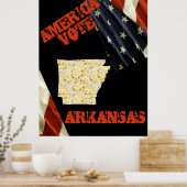 ARKANSAS  POSTER (Keuken)