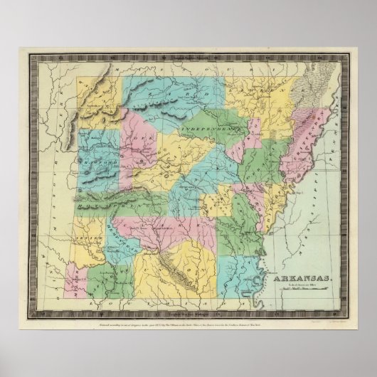 Arkansas Poster (Voorkant)
