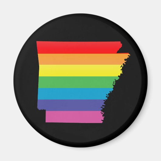 arkansas pride . magneet (Voorkant)