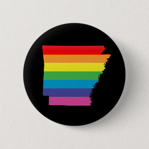 arkansas pride . ronde button 5,7 cm