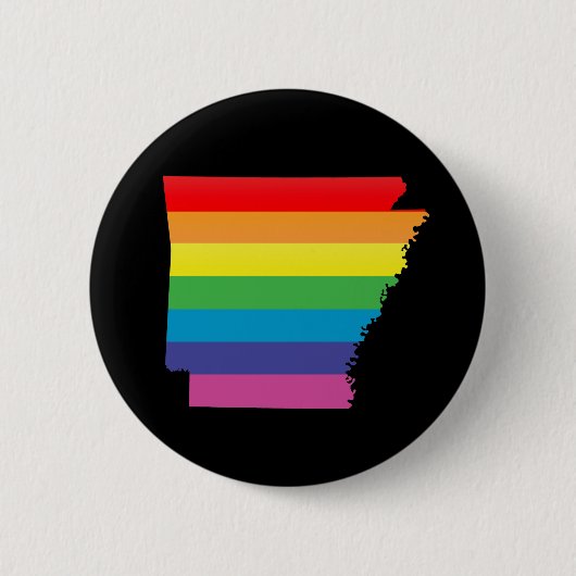 arkansas pride . ronde button 5,7 cm (Voorkant)