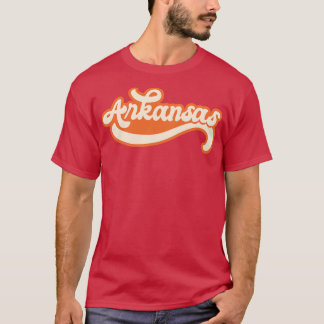 Arkansas Retro 1 T-shirt