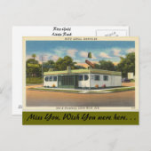 Arkansas, Ritz Grill Drive-in Briefkaart (Voorkant / Achterkant)