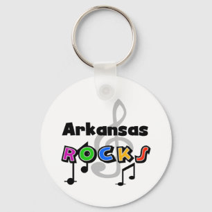 Arkansas Rocks Sleutelhanger