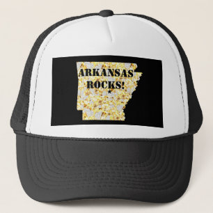 ARKANSAS ROCKS TRUCKER PET