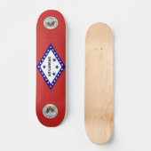 Arkansas Skateboard (Voorkant)