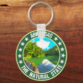 Arkansas Sleutelhanger (Achterkant)