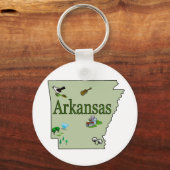 Arkansas Sleutelhanger (Voorkant)