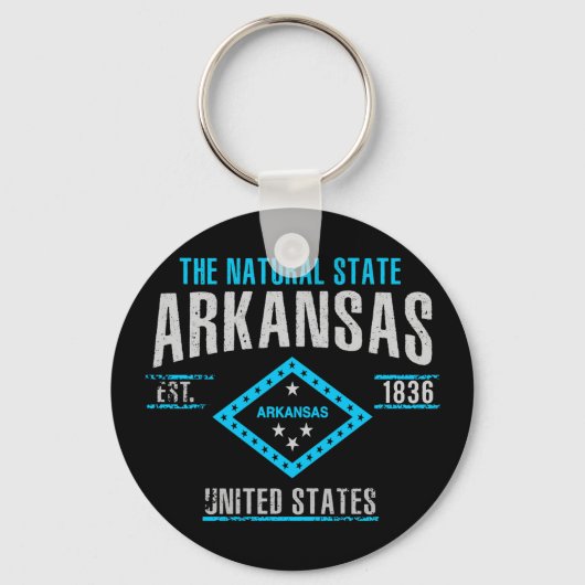 Arkansas Sleutelhanger (Voorkant)