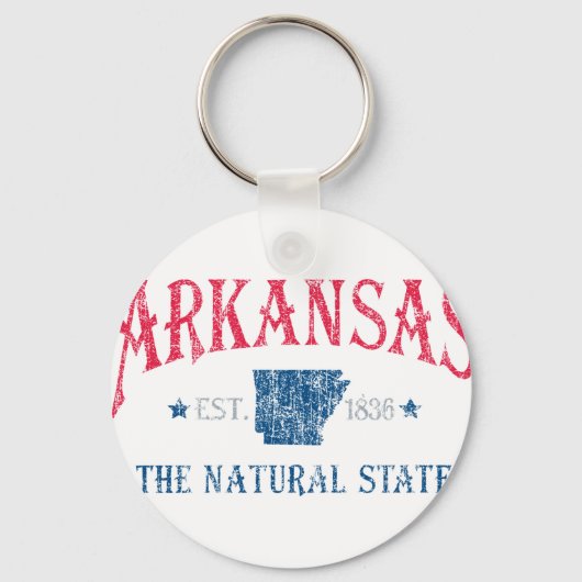 Arkansas Sleutelhanger (Voorkant)
