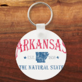 Arkansas Sleutelhanger (Voorkant)
