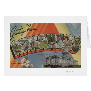 Arkansas (staatskapitaal) - Grote letterscènes