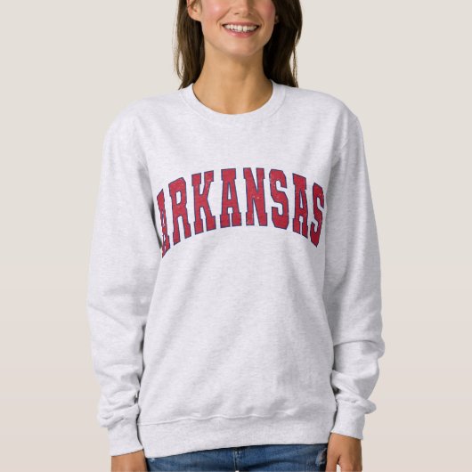 Arkansas State  College Style Sweatshirt (Voorkant)