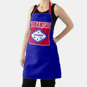 Arkansas State Flag Schort (Insitu)